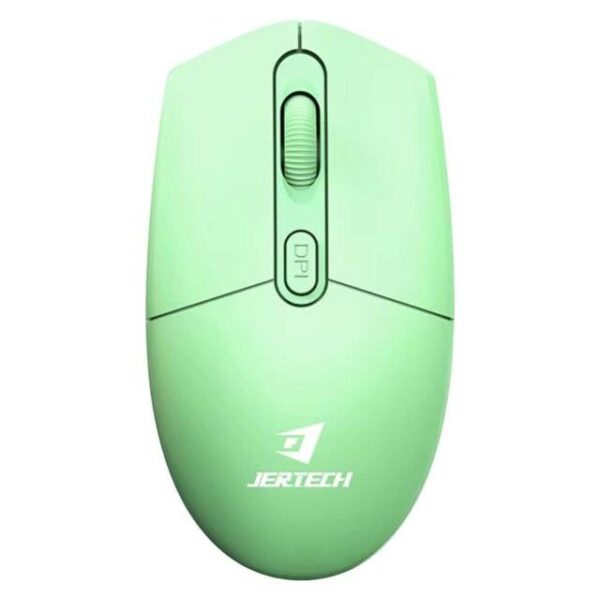 Jertech SM-02 Wireless Mouse (Green)