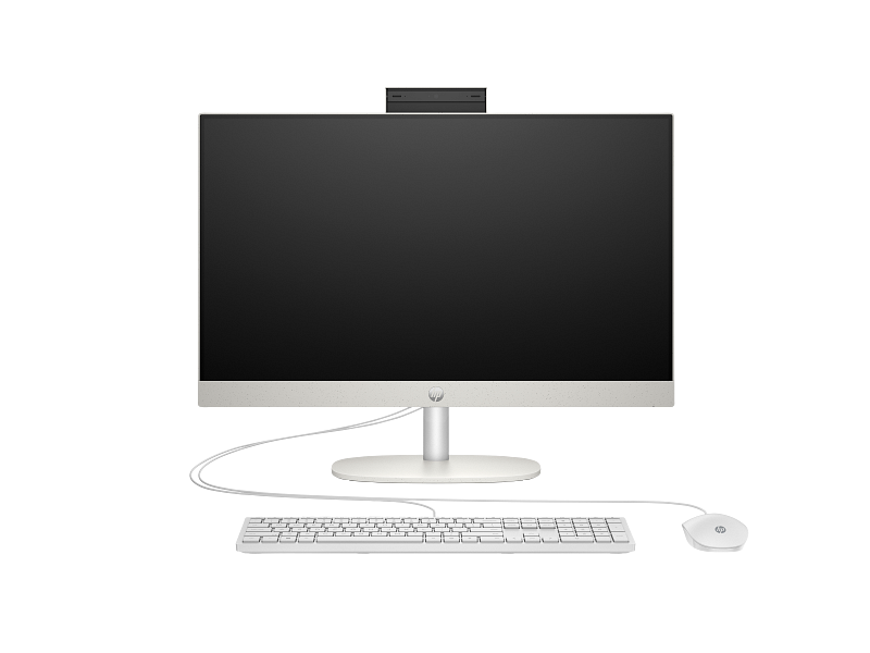 HP 24-cr0323nh PC AIO 23.8" FHD - Core i5-1334U - 8GB RAM - 512GB SSD - Sherad - WIN 11 PRO K