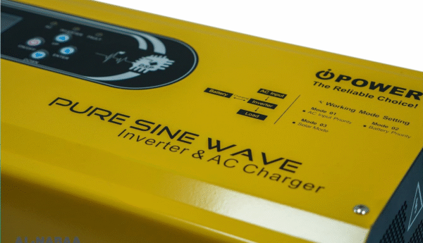 iPower Low Frequency inverter 5000VA -( Built-in AVR stabilizer) - 24V DC