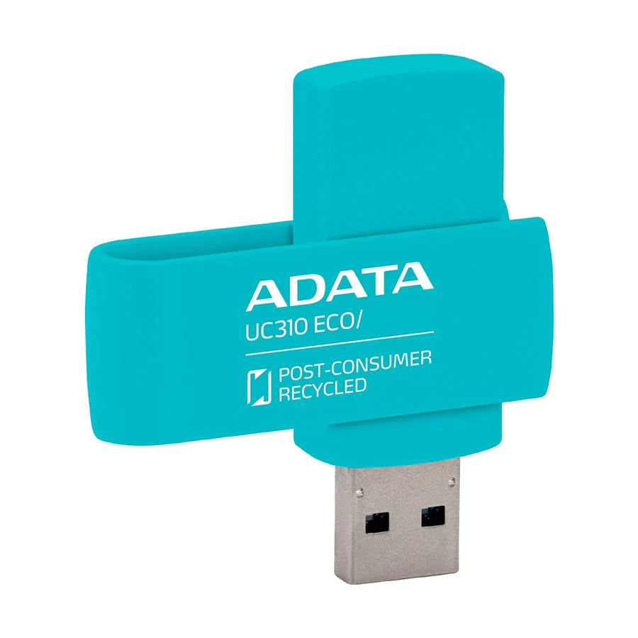 ADATA UC310 Eco USB Flash Drive 35% PCR USB 3.2 - 64GB