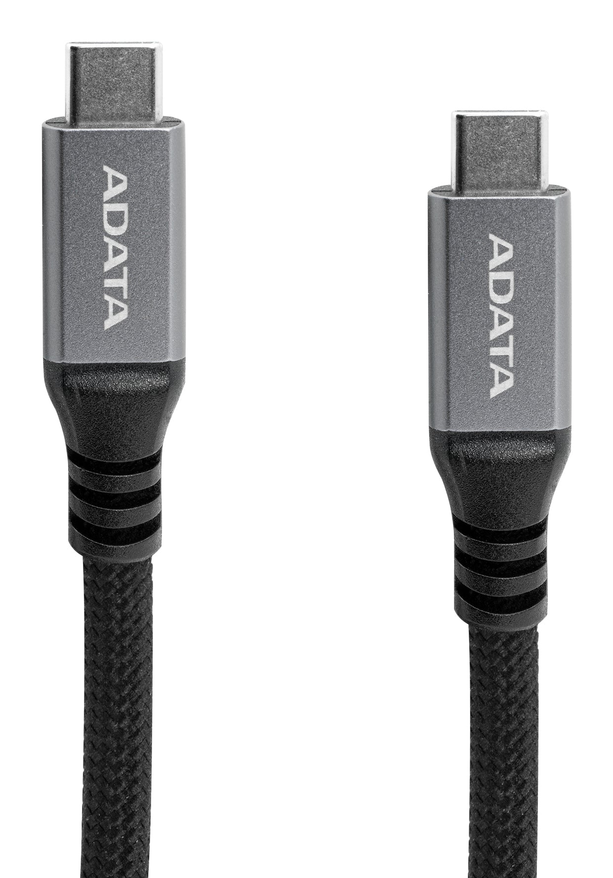 ADATA USB‑C to USB‑C Magnetic Self‑Organizing Cable 100 cm – USB 3.2 Gen2 10 Gbps, 100 W/5 A PD 3.0 & QC 3.0 Fast Charge, 4K@60 Hz, Nylon‑Braided