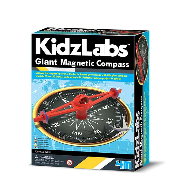 4M KidzLabs - Giant Magnetic Compass