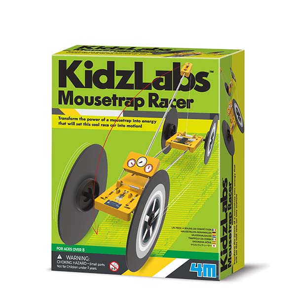 4M KidzLabs - Mousetrap Racer