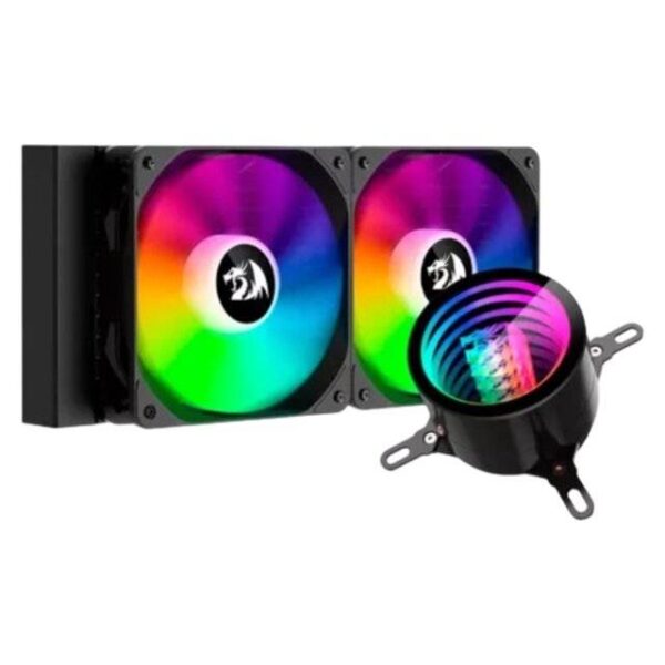Redragon CCW-3011 240mm ARGB CPU Cooler (Black)