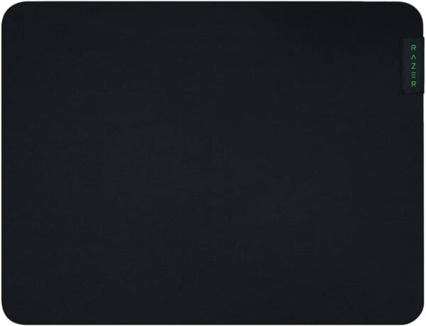 Razer Gigantus V2 - Soft Gaming Mouse Mat for Speed and Control (Non-Slip Rubber, Textured Micro-Weave Cloth) Black - Medium