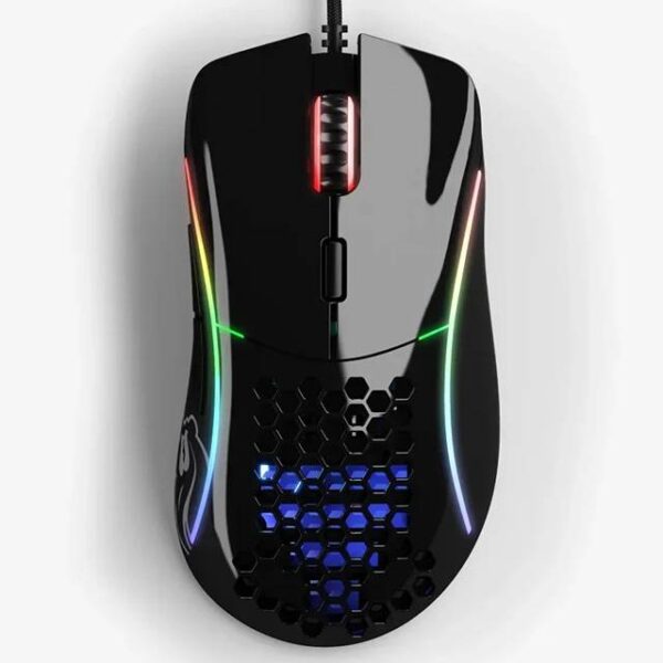 Glorious D Gaming Mouse (Glossy Black)