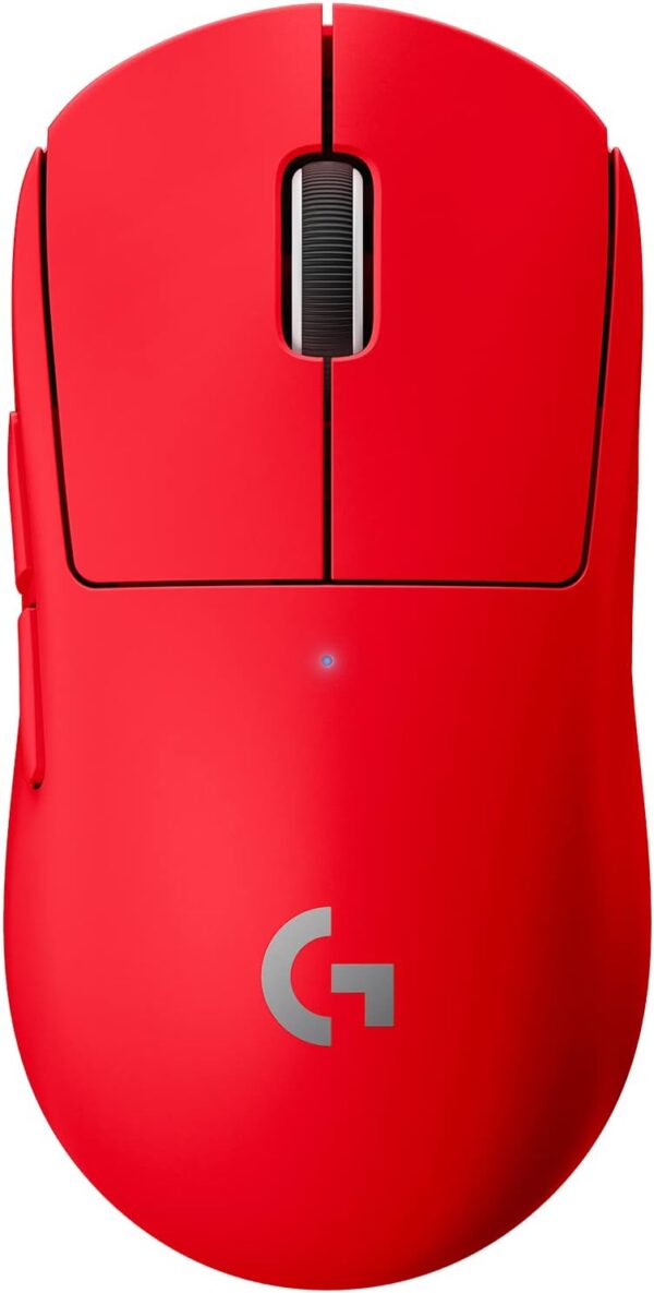 Logitech G PRO X SUPERLIGHT Wireless Gaming Mouse - Red