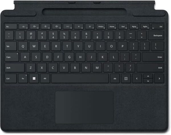 Microsoft Surface Accessories Pro Signature Keyboard Black - English & Arabic - Black