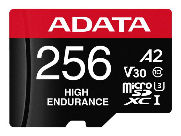 ADATA Memory Card SD 6.0 with Adapter - microSDXC/SDHC UHS-I - 256GB