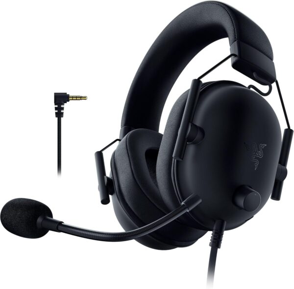 Razer BlackShark V2 X Gaming Headset for PlayStation - Black