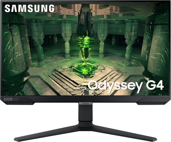 Samsung Odyssey G4 G40B 25" FHD IPS Gaming Monitor – 240Hz, 1ms GTG, HDR10, AMD FreeSync Premium, G-Sync Compatible, VESA Mount