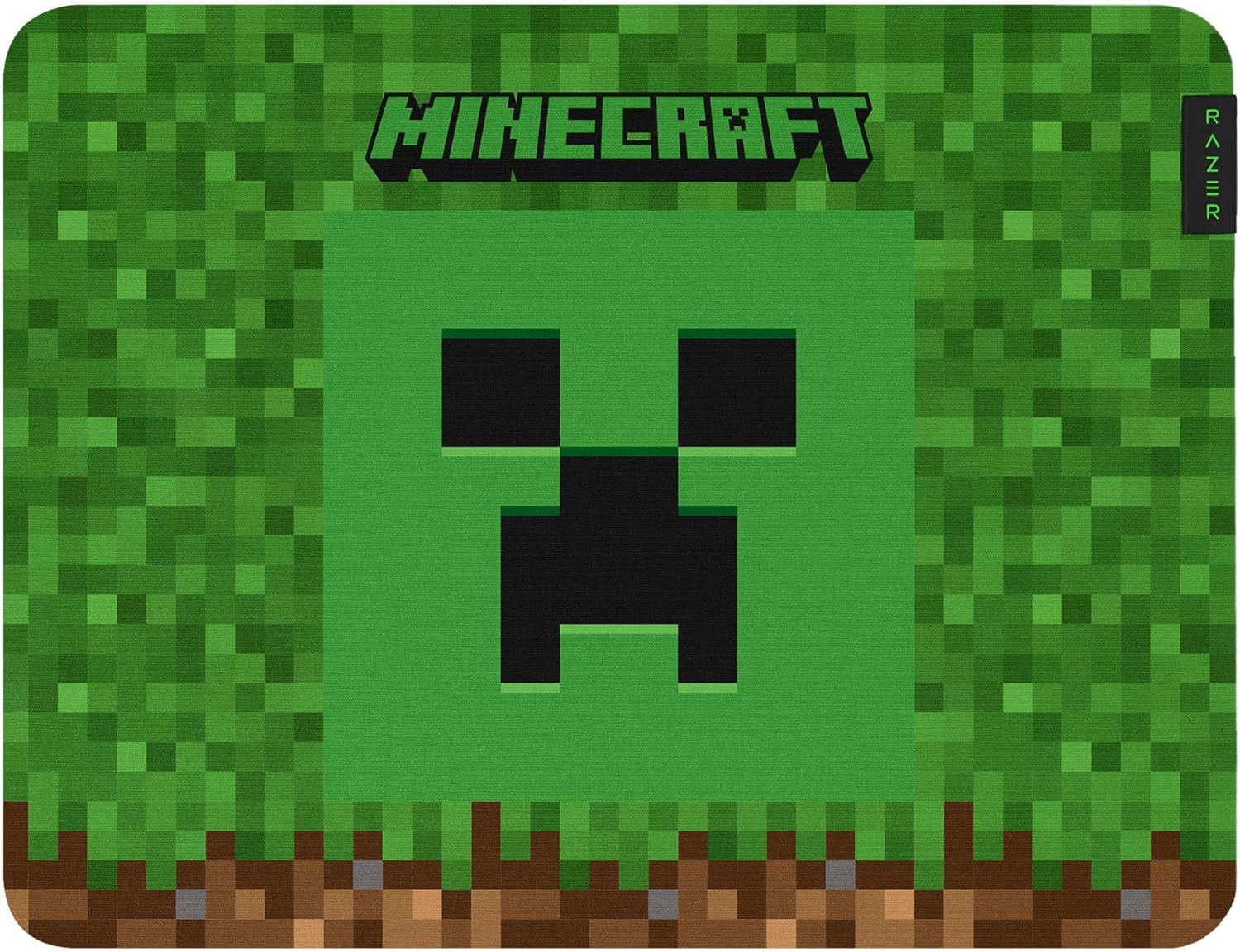 Razer Gigantus V2 Medium Gaming Mouse Pad - Minecraft Edition - Soft Surface for Precision and Contro