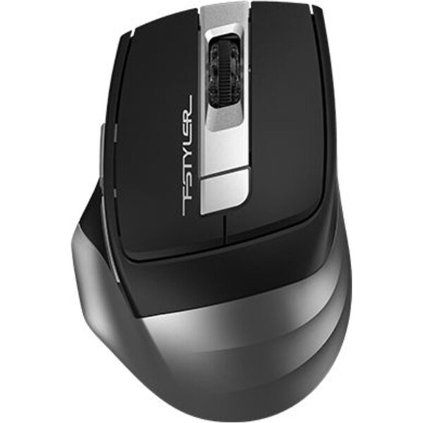 A4Tech FB35S Bluetooth Wireless Mouse - Switch Between 3 Devices - Smoky Grey