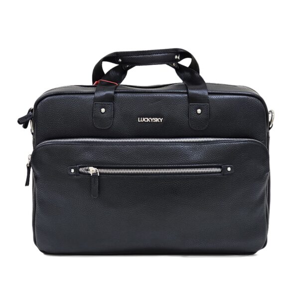 LUCKSKY BAG 14.7" LEATHER GHM-5009-R10