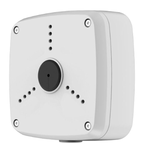 Atlantic Metal Junction Box – White, 133.5mm, Durable Steel, Weather-Resistant
