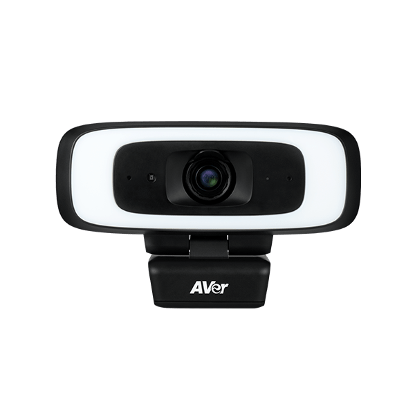 AVer CAM130 4K USB Conference Camera with Smart Framing, Intelligent Lighting, Sony Sensor & Dual FOV for Small Rooms & WFH