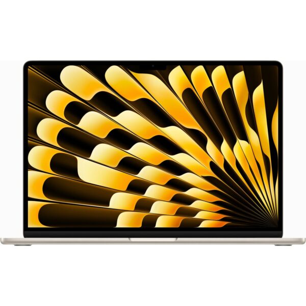 Apple 15" MacBook Air - M2 8-Core - 8GB RAM - 256GB SSD - 10-Core GPU - Arabic - Starlight