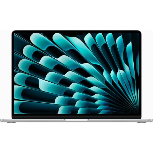 Apple 15" MacBook Air - M2 8-Core - 8GB RAM - 256GB SSD - 10-Core GPU - Arabic - Silver
