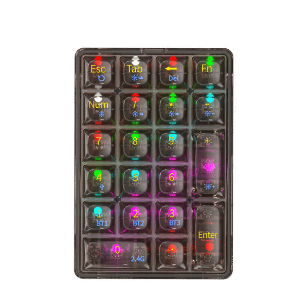 Attack Shark K21 Mechanical keypad - Black