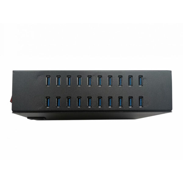 CMX 5G-110 WiFi Conference Microphone Charger – 20-Port USB, 5V 2A per Port, AC 220V Input