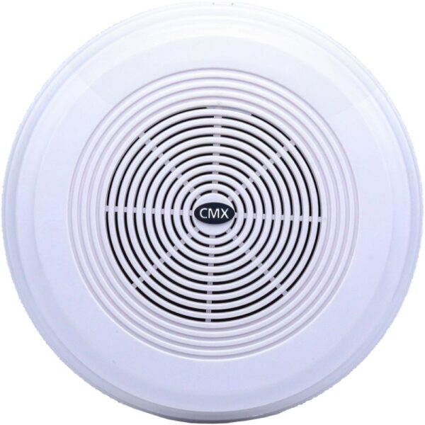 CMX 5" Surface-Mount Ceiling Speaker with Transformer – 100V/70V, 6W/3W Power Taps, Ideal for Offices, Schools, Hotels & Airports