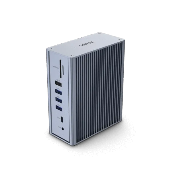 UNITEK uHUB Prime 15-in-1 USB-C Ethernet Hub with MST Triple 4K Monitor, 60W Power Delivery and Dual Card Reader