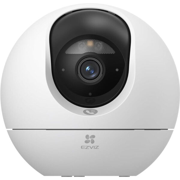 EZVIZ C6c 4K Smart Home Camera with AI Detection, Auto-Tracking, 360° Pan & Tilt, Smart Night Vision, and Dual-Band Wi-Fi