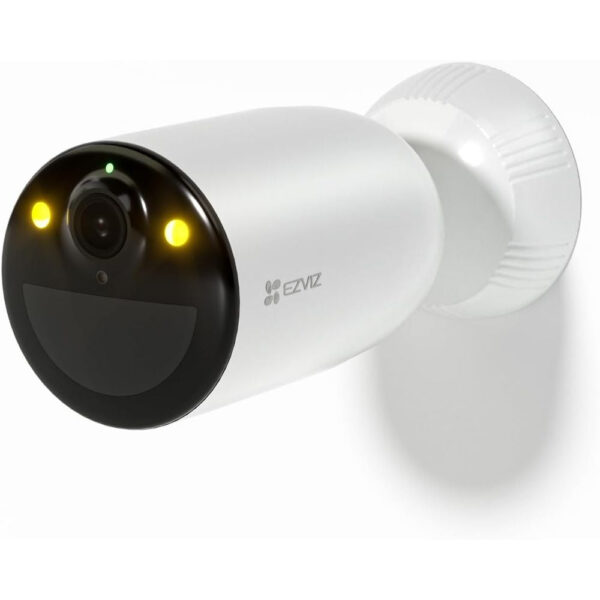 EZVIZ CB3 1080p Battery-Powered Outdoor Security Camera with Color Night Vision, AI Detection, Siren, 120-Day Battery Life, Works with Alexa