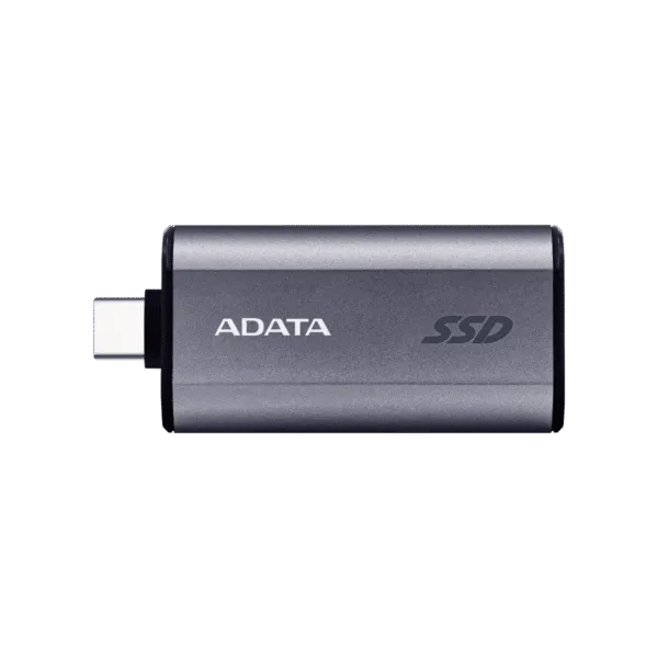 ADATA SC750 2TB External SSD - USB 3.2 Gen2, 1,050MB/s, Cable-Free for Phones & Consoles, ProRes Compatible
