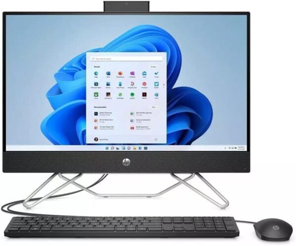 HP 24-cb1054 23.8" AIO - Core i3-1215U - 8GB RAM - 512GB SSD - Shared - WIN PRO K