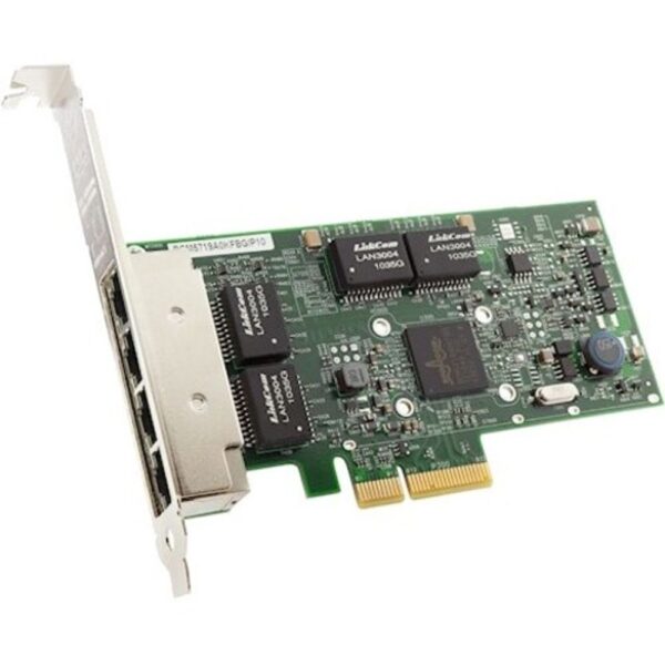 Lenovo ThinkSystem Broadcom NetXtreme PCIe 1Gb 4-Port RJ45 Ethernet Adapter