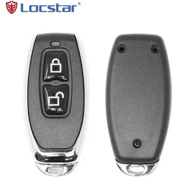 Locstar Hot Sale electronic Auto Gate Opener Remote Control 2 button key fob Mini Wireless Remote Control Door Lock Switch