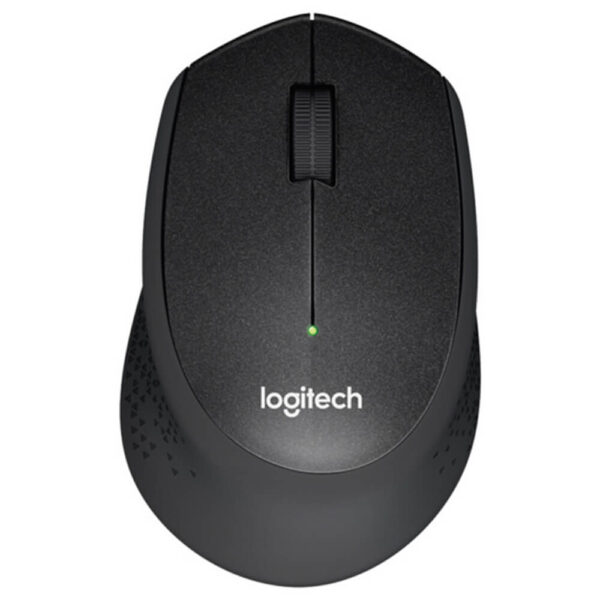 Logitech M330 Silent Plus Wireless Mouse - Black