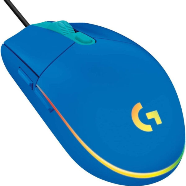 Logitech G203 LIGHTSYNC RGB 6 Button Gaming Mouse - Blue