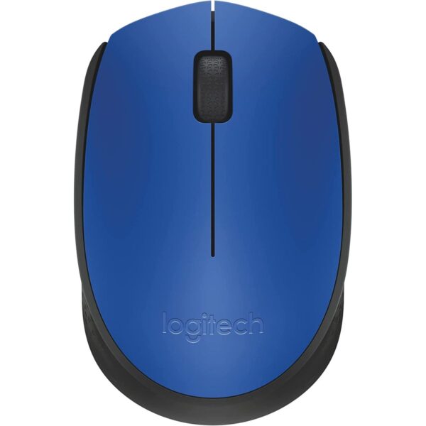 Logitech M171 Wireless Mouse - Blue