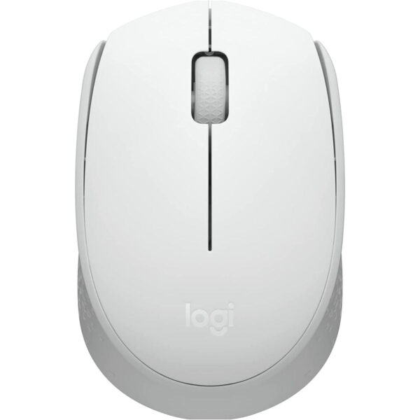 Logitech M171 Wireless Mouse - Off-White