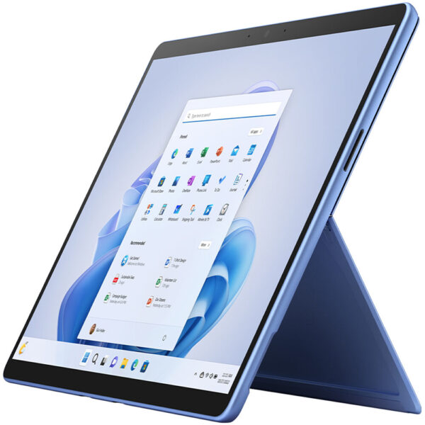 Microsoft 13" Multi-Touch Surface Pro 9 for Business Intel Evo Core i7-1265U | 16GB RAM | 512GB SSD - Arabic - Sapphire
