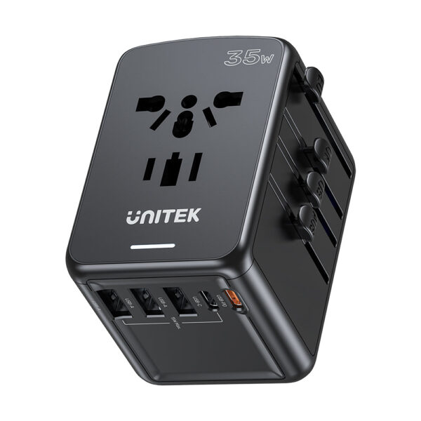 Unitek 35W Universal Travel Adapter