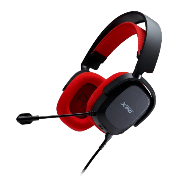 XPG Precog Studio 100-8000Hz Mic 4.4mm Audio Jack Mute Switch Volume Control Mic Jack USB c to A Adapter USB-C DAC