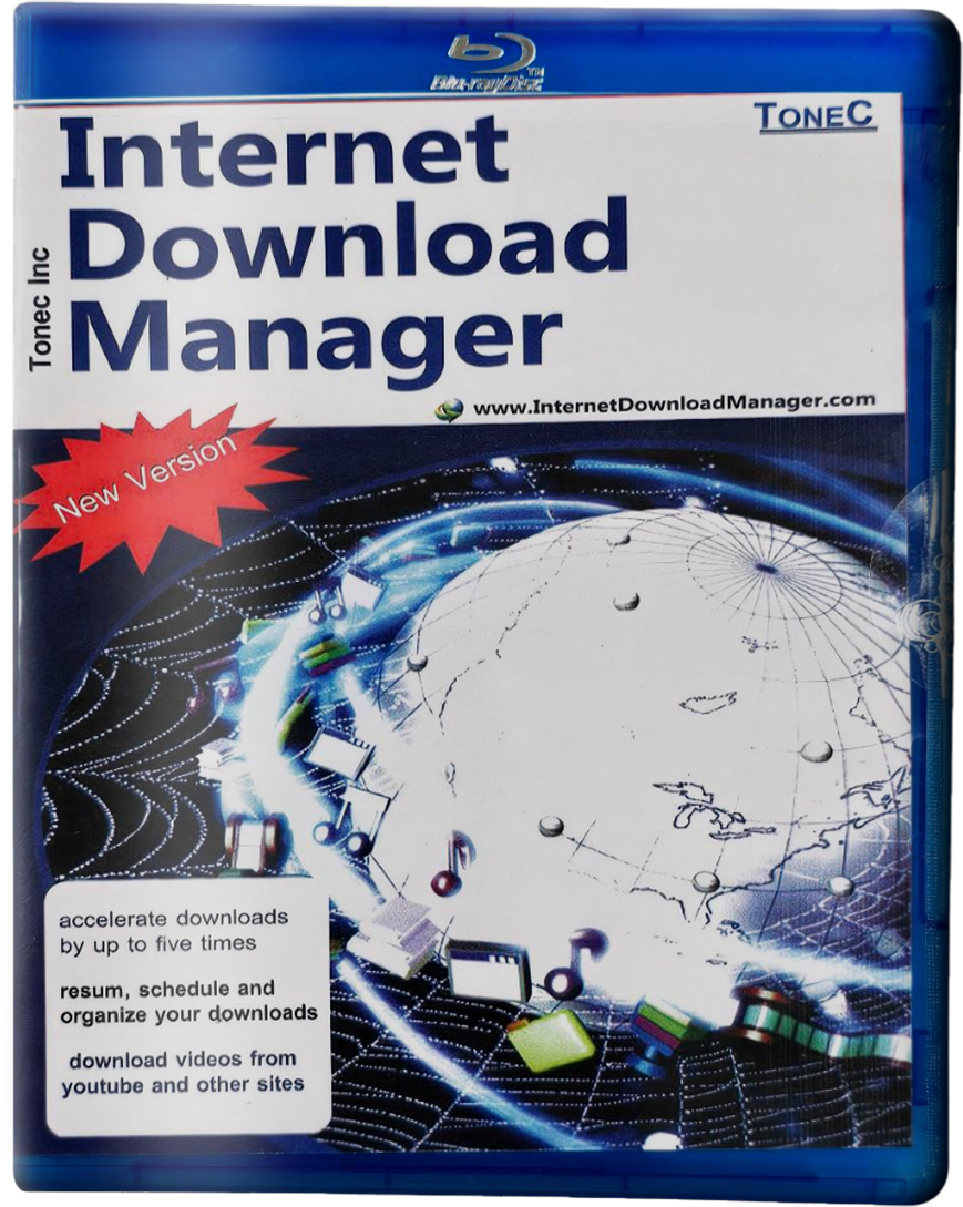 Internet Download Manager (1 PC/Mac, Lifetime)