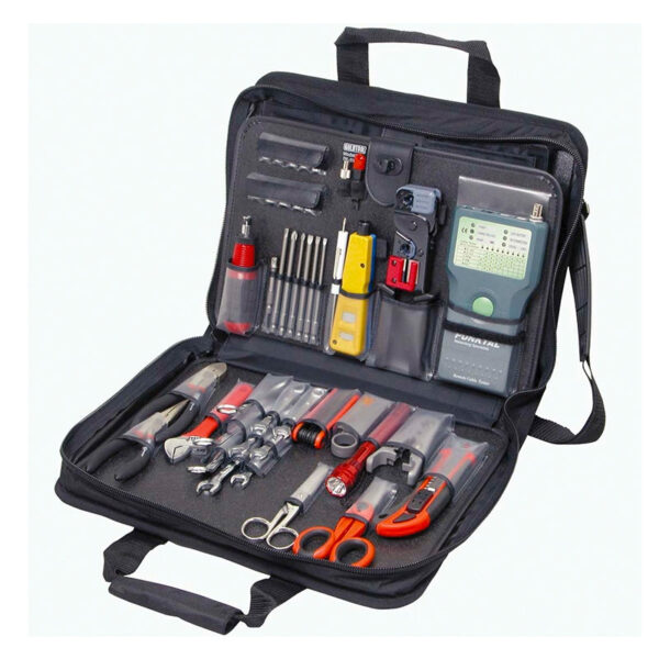 GOLDTOOL 80-PIECE LAN / WAN Installer's Kit