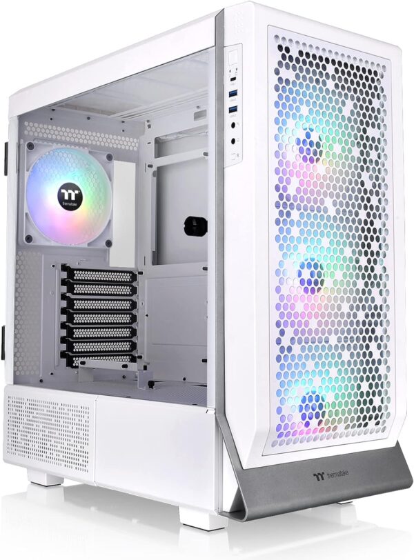 Thermaltake Ceres 500 TG ARGB Mid Tower Chassis - White