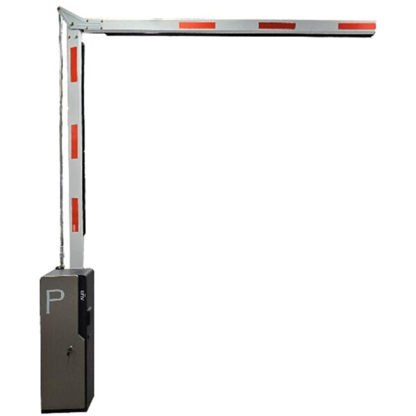 UNV Access Control Gate with a beam length of 4 meters angle 90 degrees
