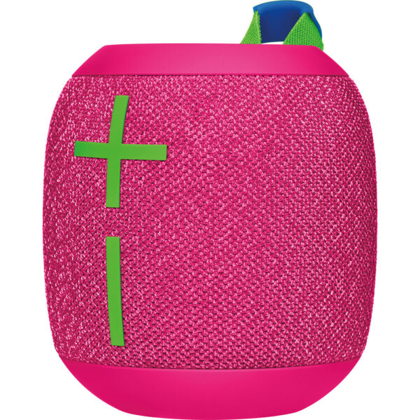 Ultimate Ears WONDERBOOM 3 Portable Bluetooth Speaker - Hyper Pink