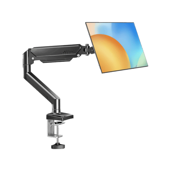 MOUNTUP Freelift Single Monitor Desk Mount for 13''-32'' Monitors MUA8013 Black