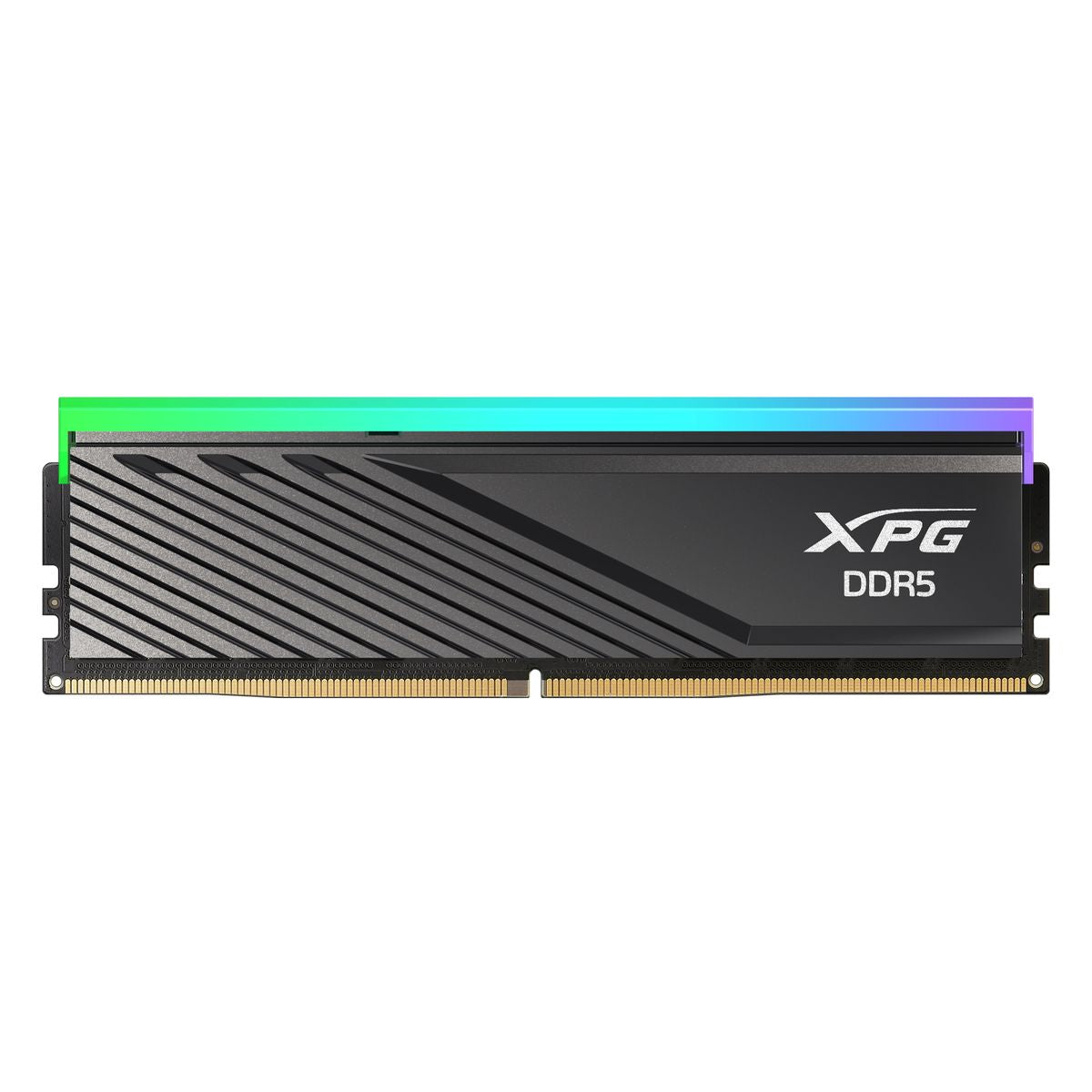 XPG Lancer Blade RGB DDR5 - 16GB (1x 16GB) - U-DIMM - 6400MHz - Black