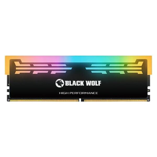 Black Wolf: RGB DDR5 RAM (16GB-6000 MHz)