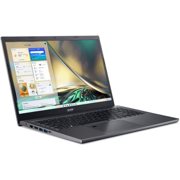 Acer Aspire 5 A515-57-77EA 15.6" Laptop - Core i7-12650H - 8GB RAM - 512GB SSD - Shared - WIN 10 PRO K (Steel Gray)
