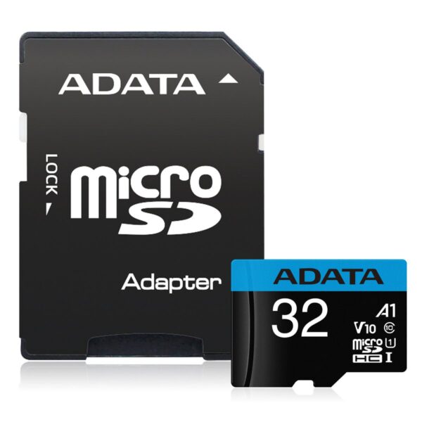 ADATA Premier Memory Card SD 5.1 with Adapter - 32GB - microSDXC UHS-I