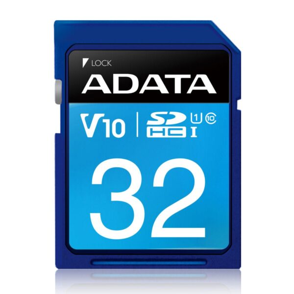 ADATA Premier Memory Card SDA 3.0 - 32GB - SDHC UHS-I